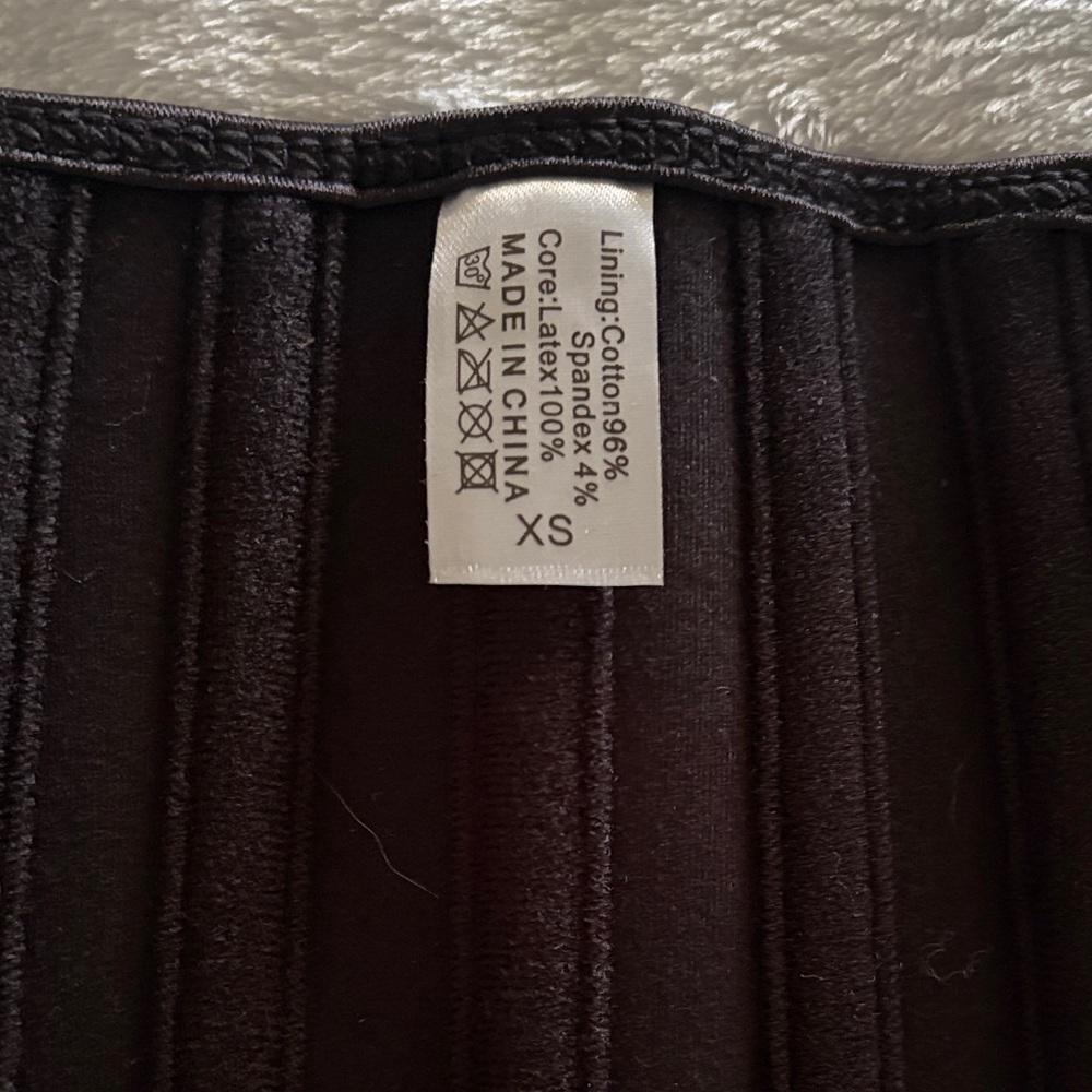 Waist trainer for women 9/25 steel bones & additional extender cincher corset - Picture 2 of 10
